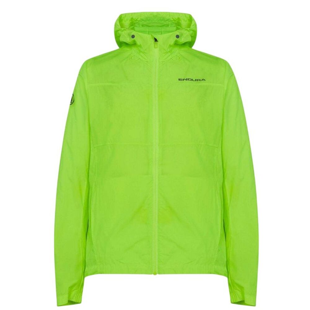 Endura Mens Hummvee Performance Waterproof Cycling Jacket / Hi Vis Yellow